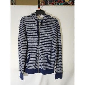 Express Mens Striped Jacket